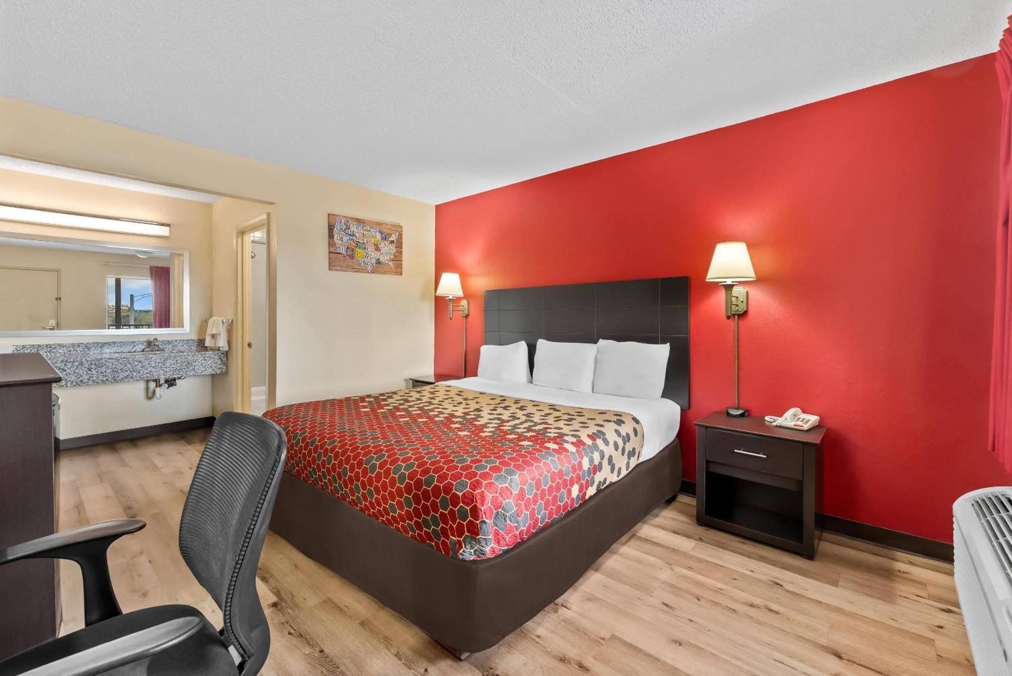 Econo Lodge Fredericksburg Near I-95 Екстериор снимка