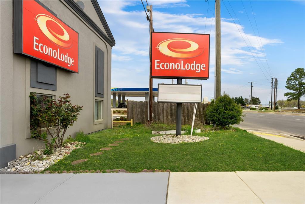 Econo Lodge Fredericksburg Near I-95 Екстериор снимка